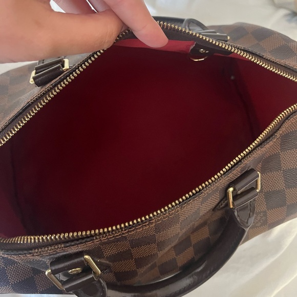 Authentic Louis Vuitton Speedy 30 - Picture 6 of 10